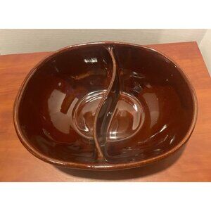 Mar crest oven proof stoneware usa veggie bowl mcm